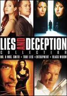 Lies and Deception Box Set (4 DVDs)