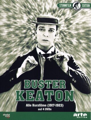 Buster Keaton - Alle Kurzfilme 1917-1923 (4 DVDs)