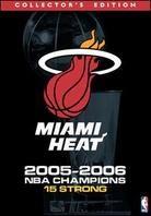 NBA: Miami Heat 2005-2006 Champions (Collector's Edition, 13 DVD)
