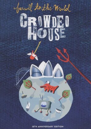 Crowded House - Farewell to the world (2 DVDs)