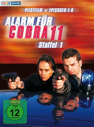 Alarm für Cobra 11 - Staffel 1 / Pilotfilm (3 DVDs)