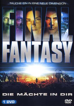 Final Fantasy - Die Mächte in Dir (2001) (Single Edition)