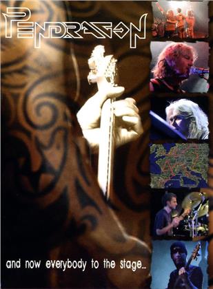Pendragon - And now everybody to the stage (Limited Edition, DVD + 2 CDs)
