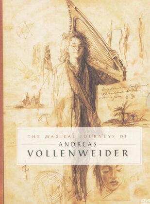 Vollenweider Andreas - The magical journeys of... (2 DVDs)