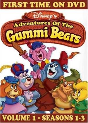 Adventures of the Gummi Bears - Seasons 1-3 (3 DVDs)