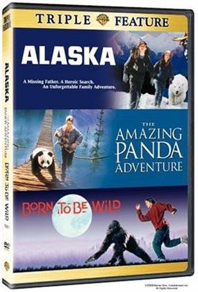 Alaska / The Amazing Panda Adventure / Born to be wild (2 DVDs)