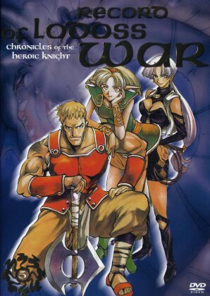 Chronicles Of The Heroic Knights - Vol. 5 - Record of Lodoss War