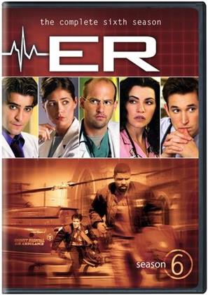 ER - Emergency Room - Season 6 (6 DVDs)