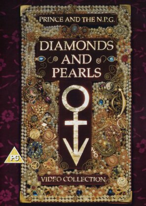 Prince - Diamonds and pearls - Video collection