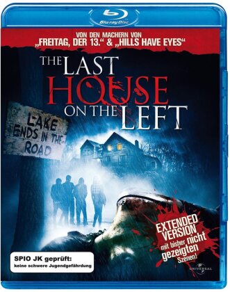 Last house on the left (1972) (2 DVDs)