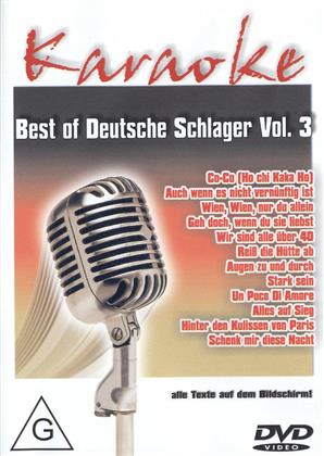 Karaoke - Best of Deutsche Schlager - Vol. 3