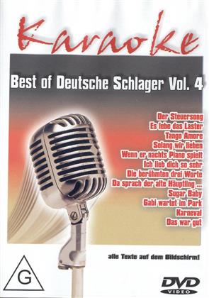 Karaoke - Best of Deutsche Schlager - Vol. 4