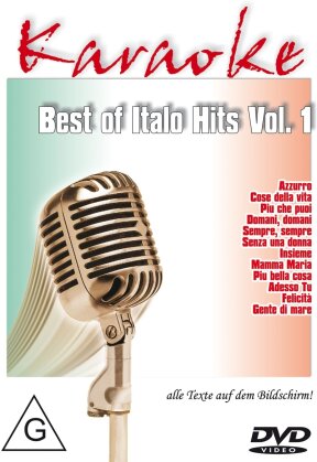 Karaoke - Best of Italo Hits - Vol. 1