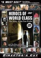 Heroes of World Class Wrestling (Director's Cut, 2 DVDs)