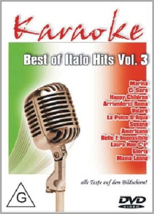 Karaoke - Best of Italo Hits Vol. 3