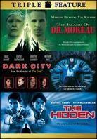 The Island of Dr. Moreau / Dark City / The Hidden (2 DVDs)