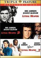 Lethal Weapon 1-3 (Director's Cut, 2 DVDs)