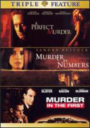 Perfect murder / Murder by numbers / Murder in the first (2 DVD)