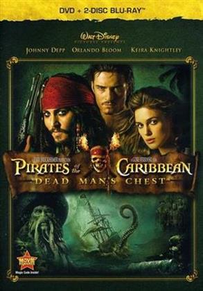 Pirates of the Caribbean 2 - Dead Man's Chest (2006) (3 DVDs)
