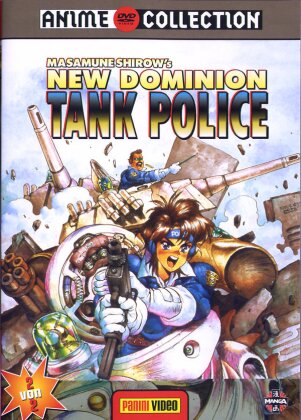 New Dominion Tank Police - Vol. 2