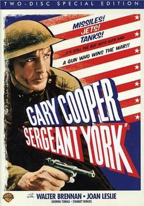 Sergeant York (1941) (Version Remasterisée, 2 DVD)