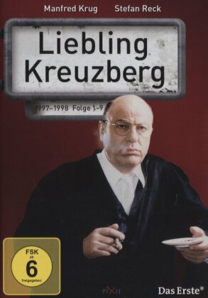 Liebling Kreuzberg - 1997 - 1998, Folge 1 - 9 (3 DVDs)