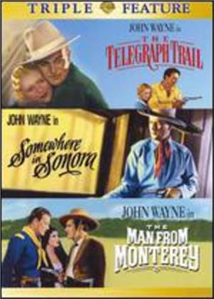 The Telegraph Trail / Somewhere in Sonora / The Man from Monterey (2 DVD)