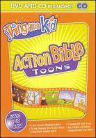Thingamakid - Action bible toons (DVD + CD)