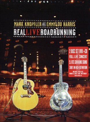 Mark Knopfler & Emmylou Harris - Real live roadrunning (DVD + CD)