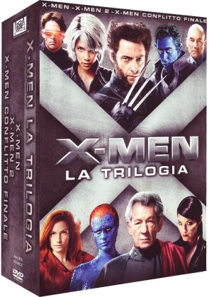 X-Men Trilogia (3 DVDs)