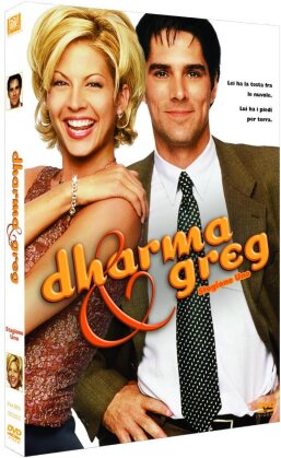 Dharma & Greg - Stagione 1 (3 DVDs)