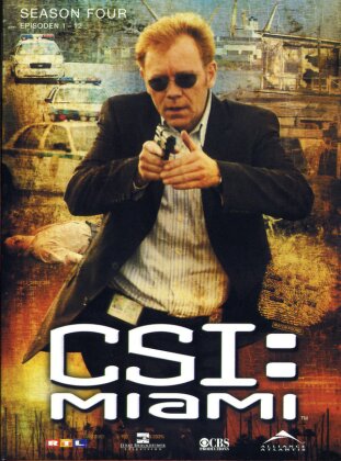 CSI - Miami - Staffel 4.1 (3 DVDs)