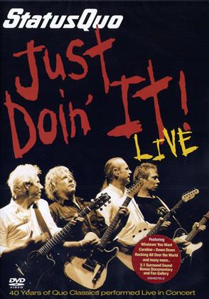 Status Quo - Just doin' it live - 40 Years