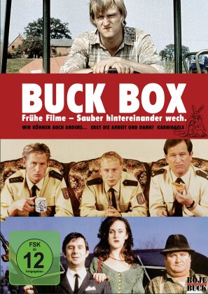 Buck Box - Frühe Filme - Sauber hintereinander wech (3 DVDs)