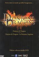 Donjons & Dragons / Donjons & Dragons 2: La puissance suprême (Box, 2 DVDs)