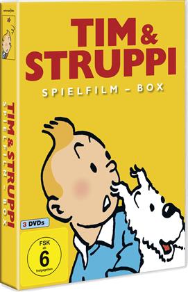 Tim & Struppi - Spielfim-Box (3 DVDs)