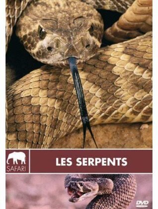 Les serpents (Collection Safari)