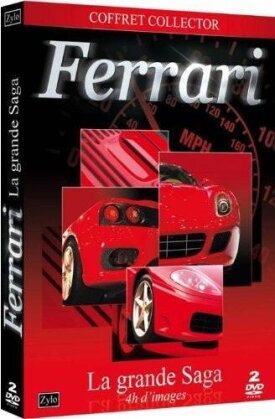 Ferrari - La grande Saga (2 DVD)