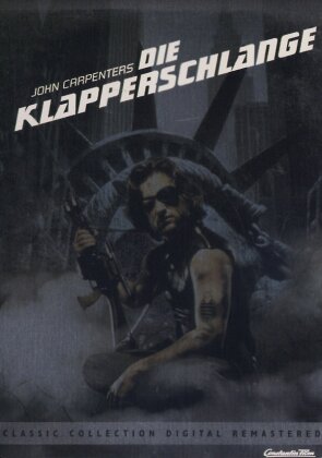 Die Klapperschlange (1981) (Steelbook)