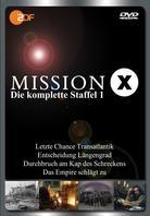 Mission X - Die komplette Staffel 1 (4 DVDs)