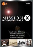 Mission X - Die komplette Staffel 3 (4 DVDs)
