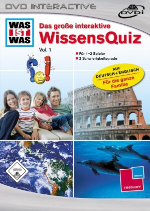 Was ist Was (interaktives Wissensquiz) - Vol.1 (interactive DVD)