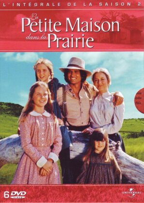 La petite maison dans la prairie - Saison 2 (6 DVD)