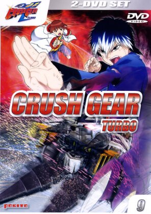 Crush Gear Turbo - Vol. 9 (2 DVDs)