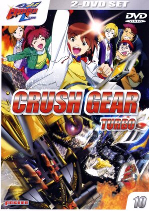 Crush Gear Turbo - Vol. 10 (2 DVDs)