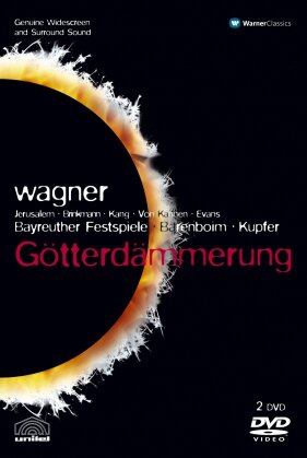 Bayreuther Festspiele Orchestra, Daniel Barenboim & Siegfried Jerusalem - Wagner - Götterdämmerung (Unitel Classica, Warner Classics, 2 DVDs)