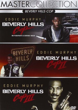 Beverly Hills Cop Collection - La Trilogia (Master Collection, 3 DVDs)