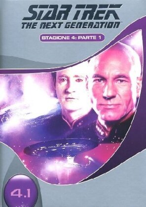 Star Trek - The Next Generation - Stagione 4.1 (3 DVDs)