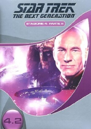 Star Trek - The Next Generation - Stagione 4.2 (4 DVDs)