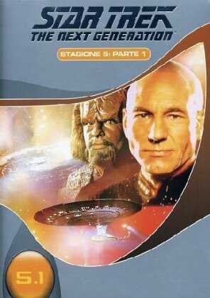 Star Trek - The Next Generation - Stagione 5.1 (3 DVDs)